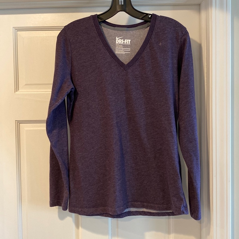Nike Long Sleeve T Shirt Size Large